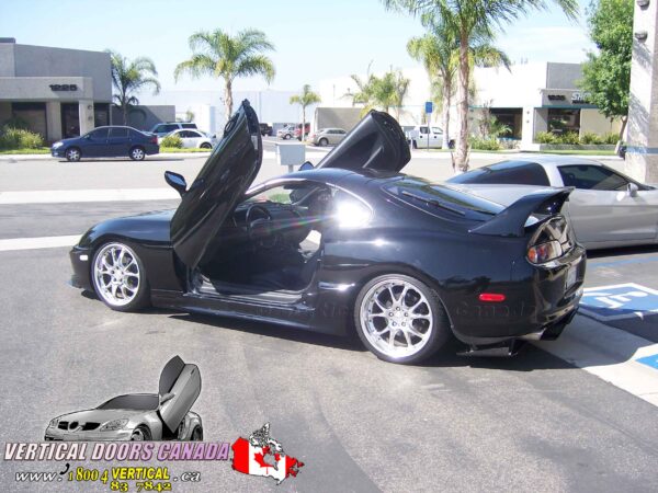 Toyota Supra 1993-2002 Lambo Vertical Doors Kit - Image 7