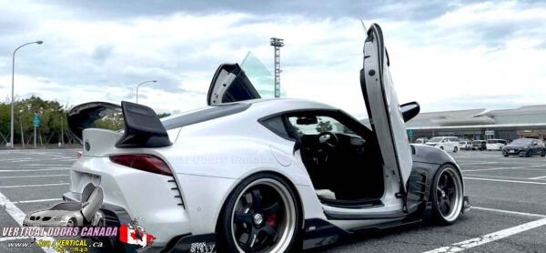 Toyota Supra 2019-2023 Lambo Vertical Doors Kit - Image 5