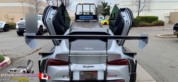 Toyota Supra 2019-2023 Lambo Vertical Doors Kit - Image 3