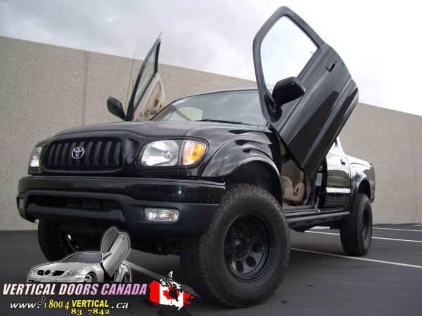 Toyota Tacoma Truck 1995-2004 Lambo Vertical Doors Kit - Image 2