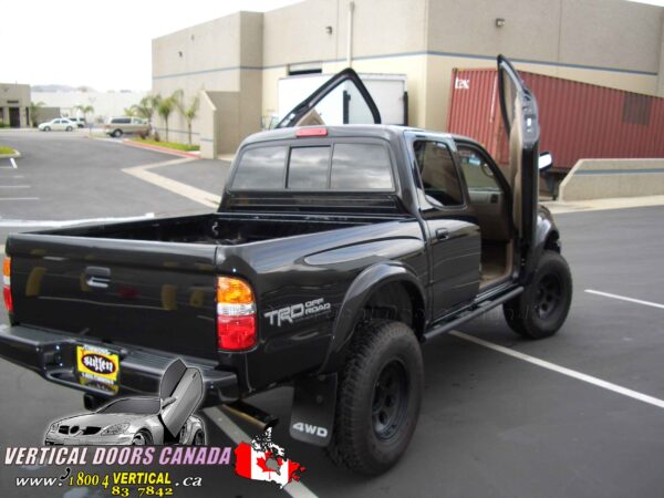 Toyota Tacoma Truck 1995-2004 Lambo Vertical Doors Kit - Image 15