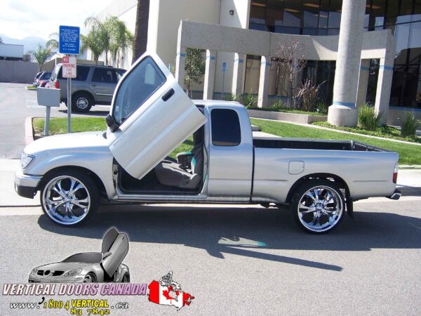 Toyota Tacoma Truck 1995-2004 Lambo Vertical Doors Kit - Image 12