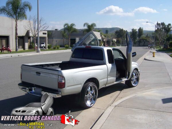 Toyota Tacoma Truck 1995-2004 Lambo Vertical Doors Kit - Image 8