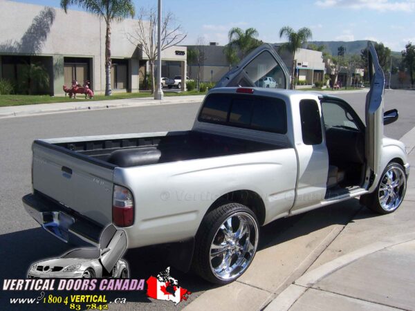 Toyota Tacoma Truck 1995-2004 Lambo Vertical Doors Kit - Image 7