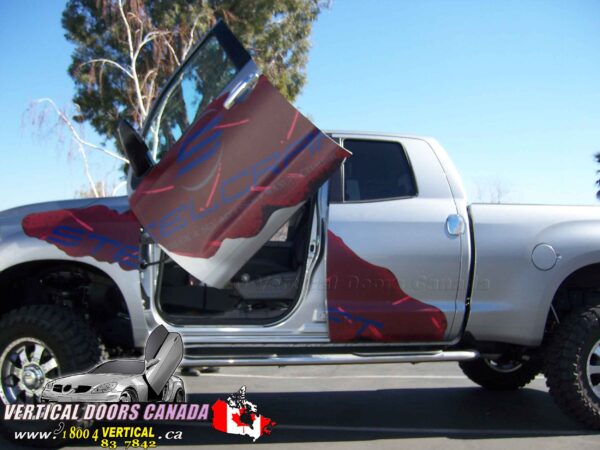 Toyota Tundra 2007-2020 Lambo Vertical Doors Kit - Image 4