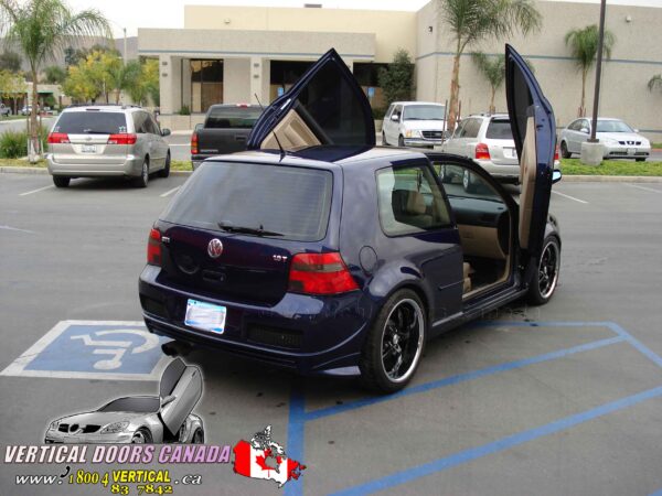 Volkswagen Golf 1998-2006 Lambo Vertical Doors Kit ( Special Order ) - Image 9