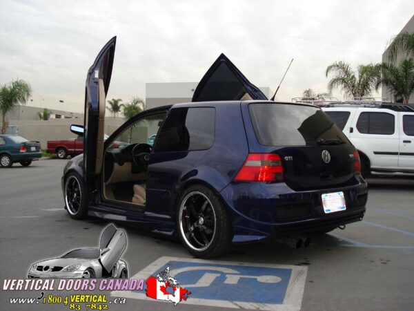 Volkswagen Golf 1998-2006 Lambo Vertical Doors Kit ( Special Order ) - Image 8