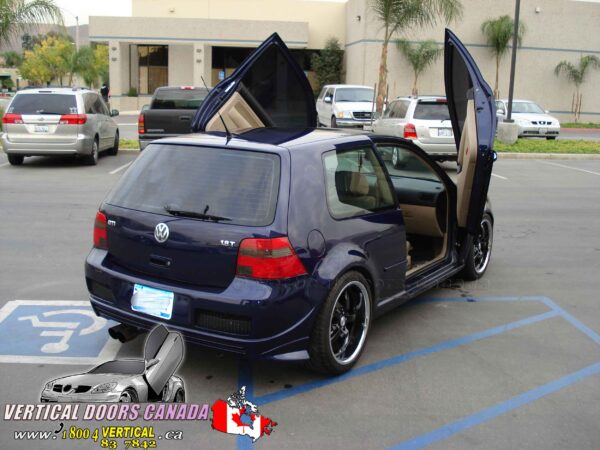 Volkswagen Golf 1998-2006 Lambo Vertical Doors Kit ( Special Order ) - Image 7