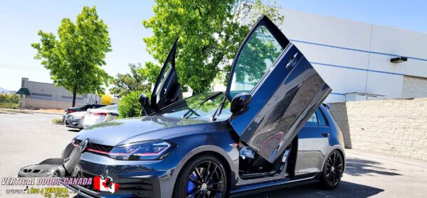 Volkswagen Golf 2016-2021 Lambo Vertical Doors Kit - Image 7