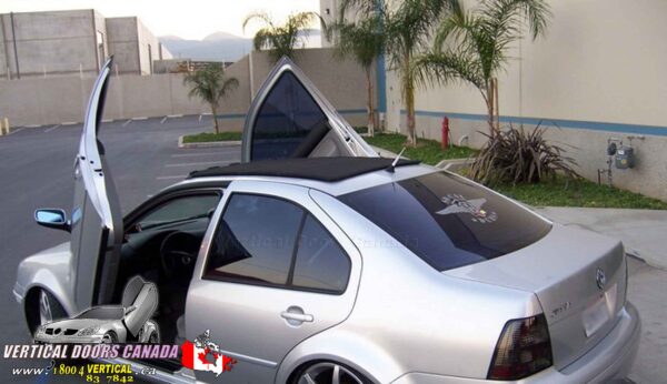 Volkswagen Jetta 1991-1998 Lambo Vertical Doors Kit ( Special Order ) - Image 6