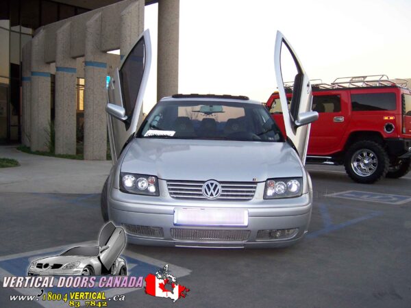 Volkswagen Jetta 1999-2005 Lambo Vertical Doors Kit ( Special Order ) - Image 19