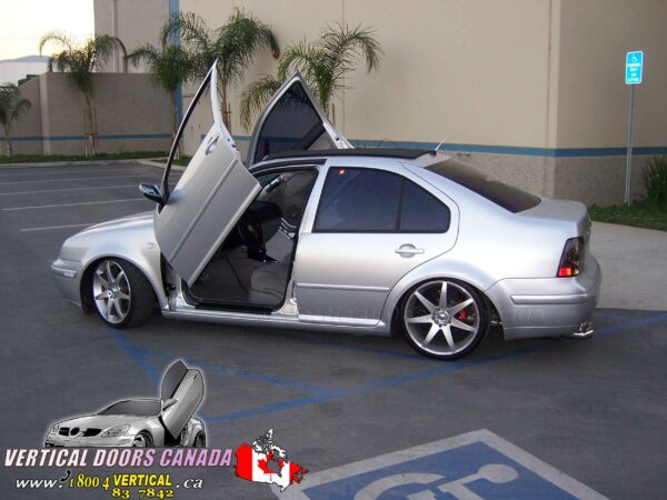 Volkswagen Jetta 1999-2005 Lambo Vertical Doors Kit ( Special Order ) - Image 16