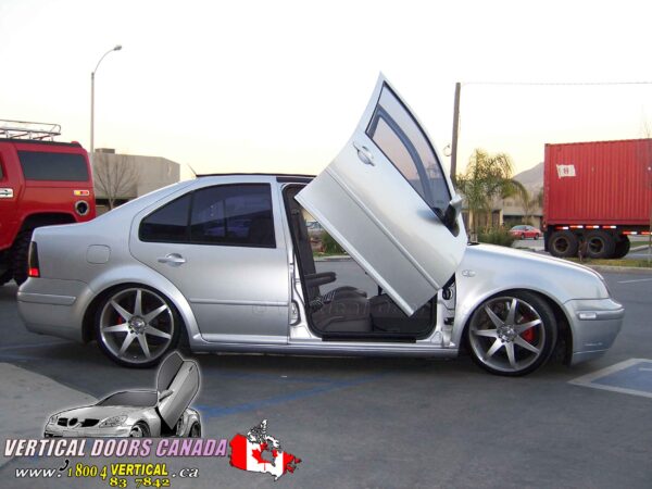 Volkswagen Jetta 1999-2005 Lambo Vertical Doors Kit ( Special Order ) - Image 14