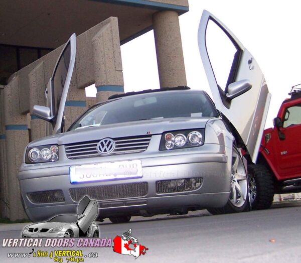 Volkswagen Jetta 1999-2005 Lambo Vertical Doors Kit ( Special Order ) - Image 13