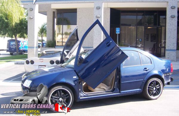 Volkswagen Jetta 1999-2005 Lambo Vertical Doors Kit ( Special Order ) - Image 12