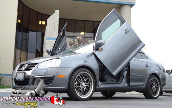 Volkswagen Jetta 2005-2011 Lambo Vertical Doors Kit ( Special Order ) - Image 4